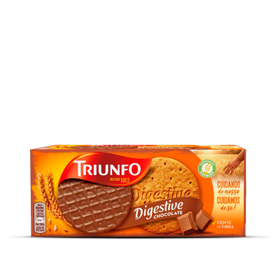 Triunfo Digestive Go! Chocolate 195g